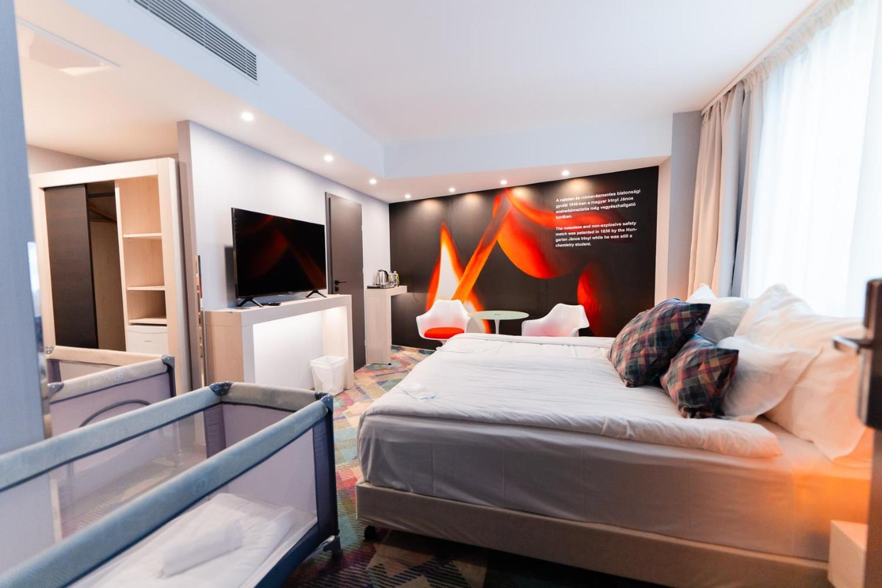 Science Hotel Premium Сегед Екстер'єр фото